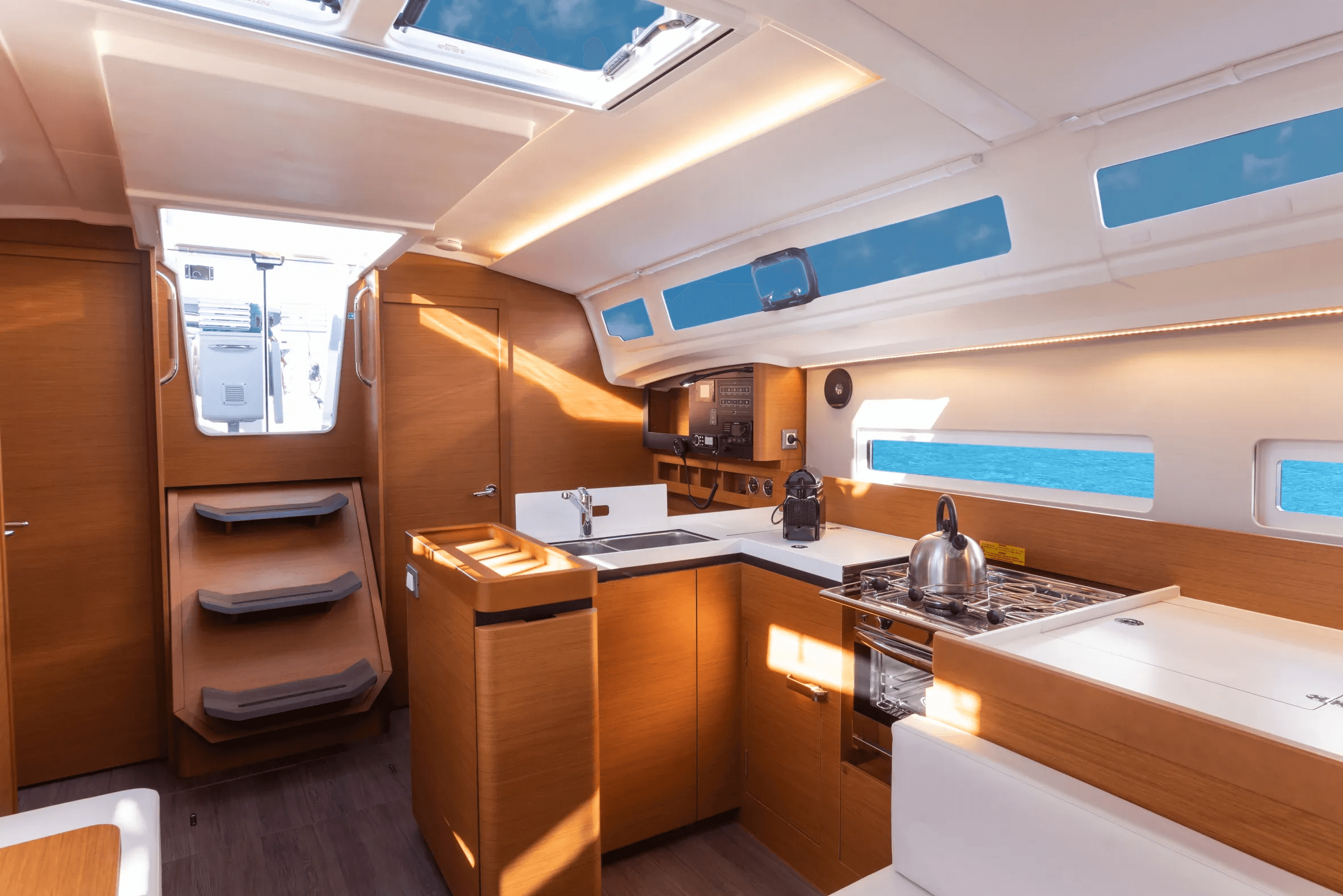 Sun Odyssey 410 - photo 7