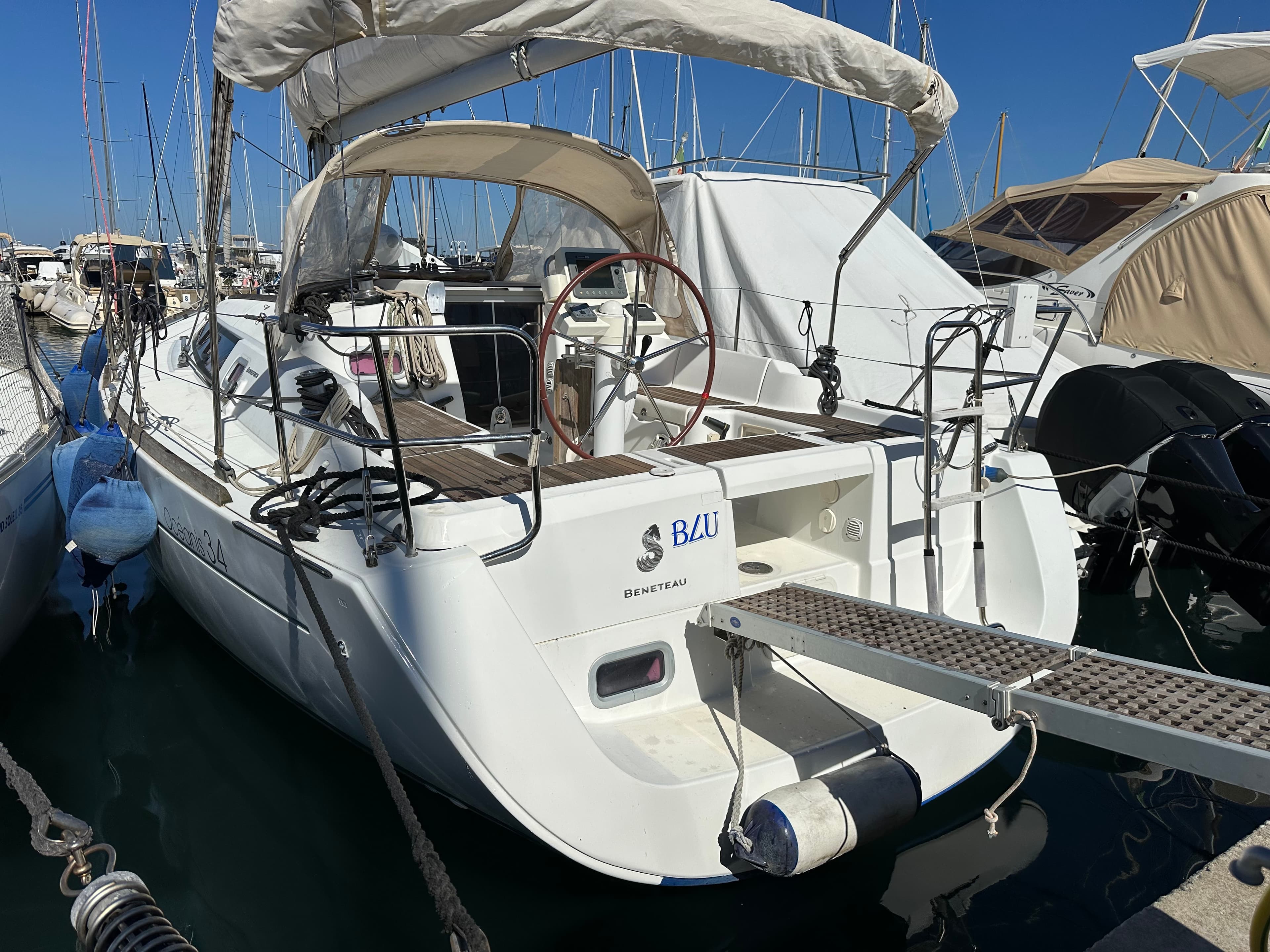 Oceanis 34 - photo 4