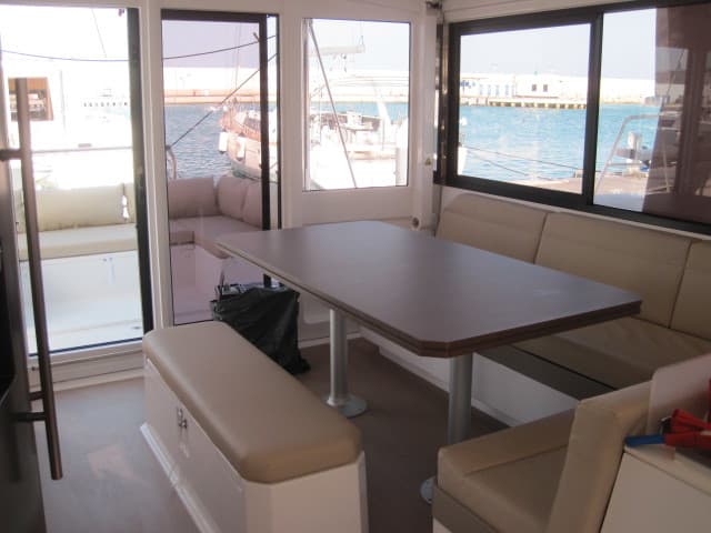 Boat interior