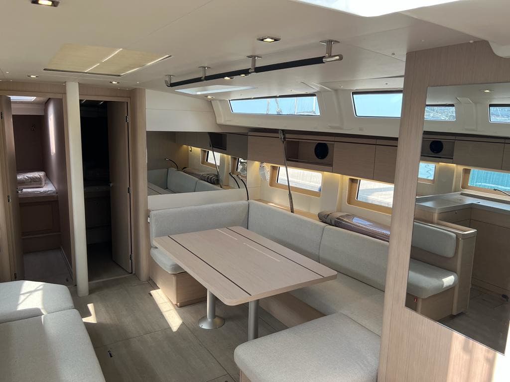Boat interior