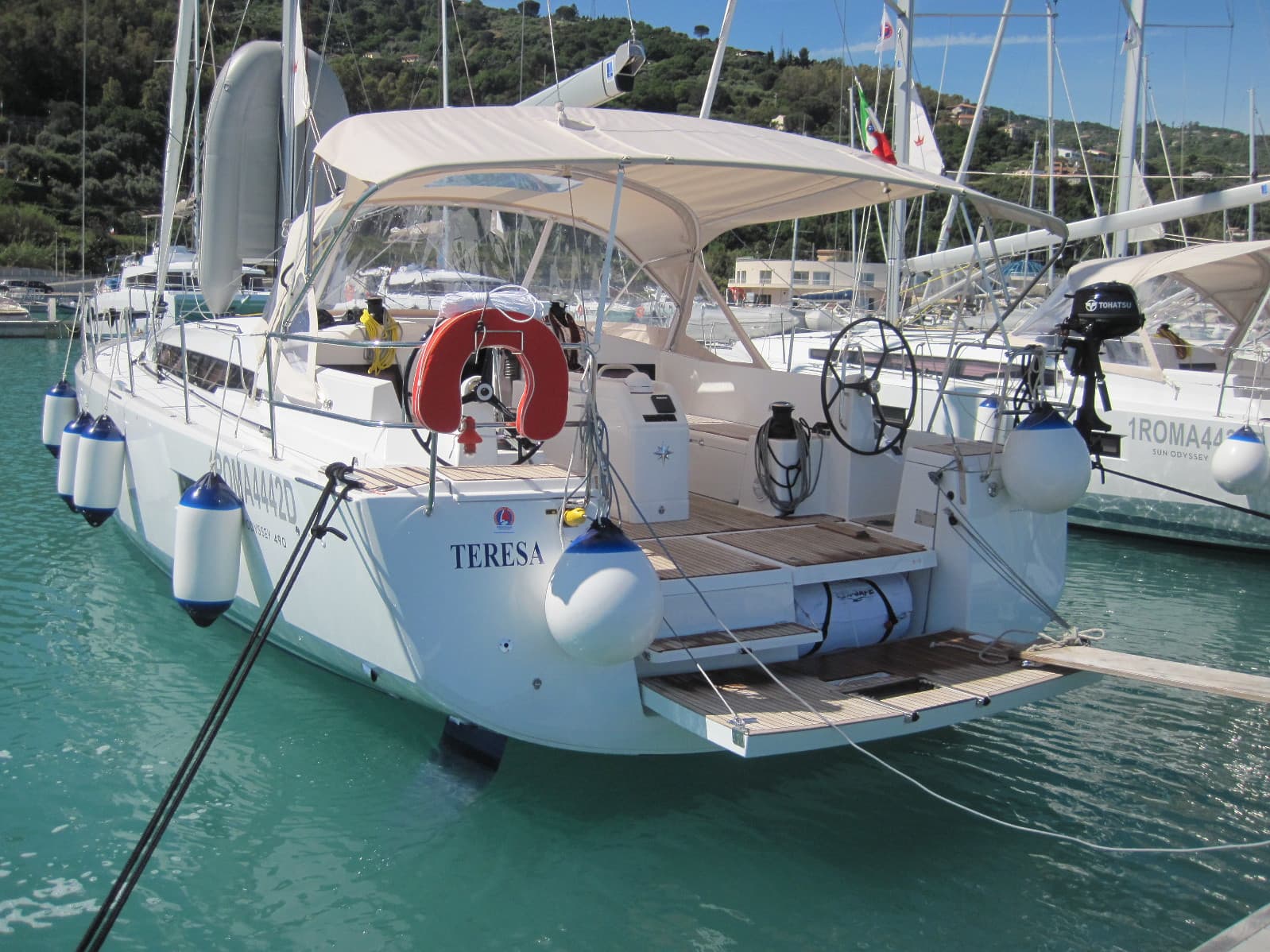 Sun Odyssey 490 - photo