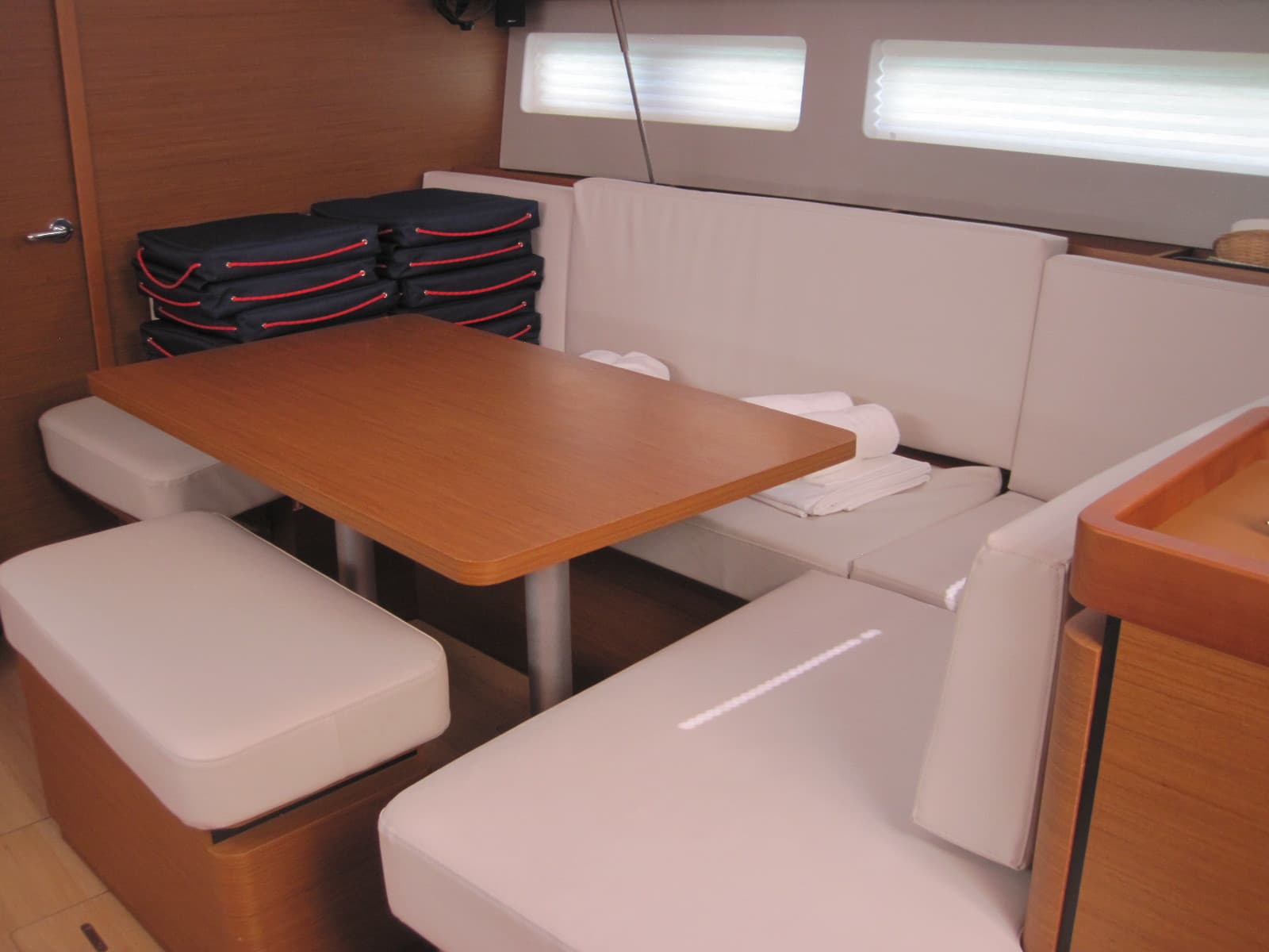 Boat interior
