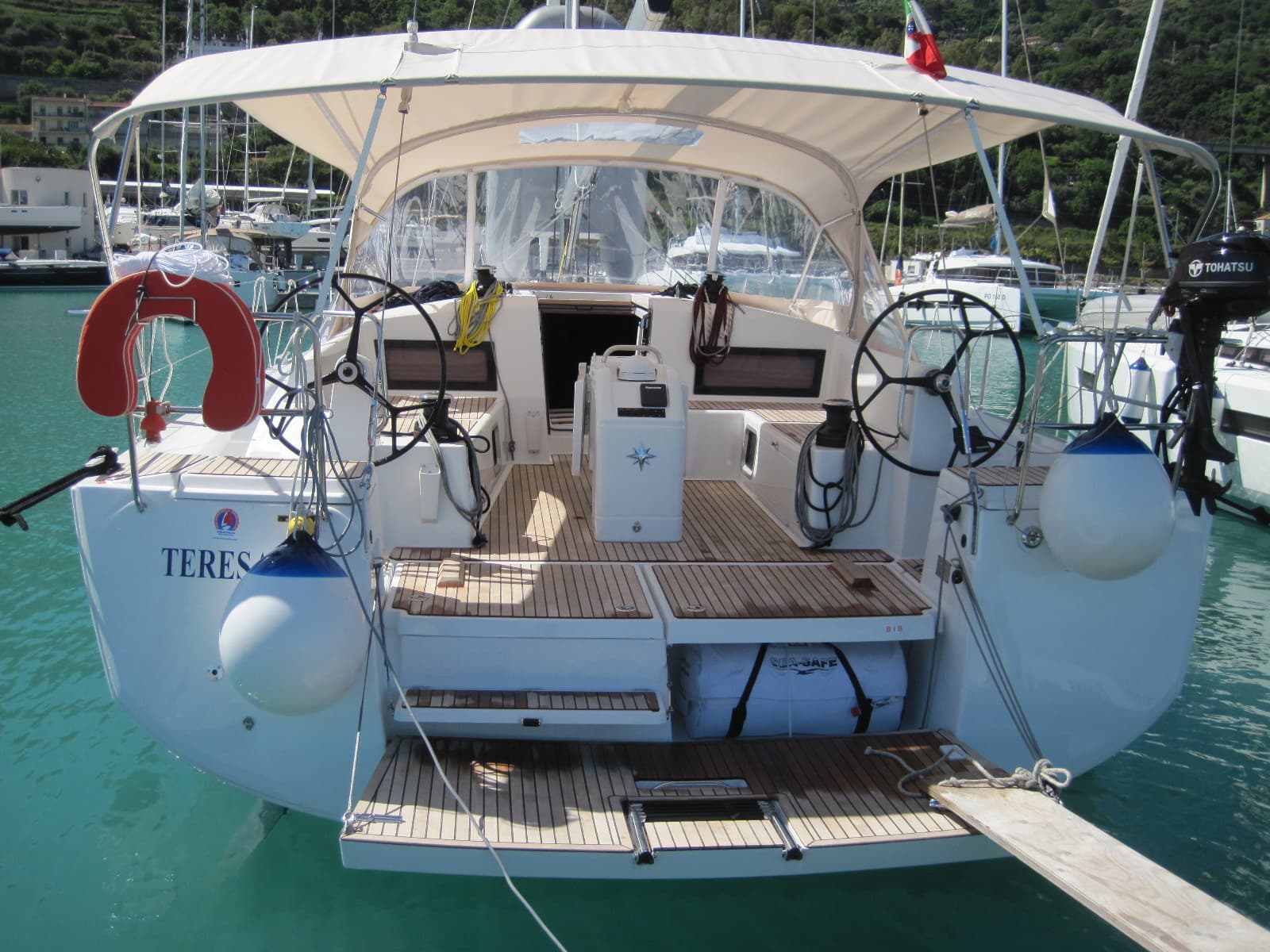 Sun Odyssey 490 - photo 11
