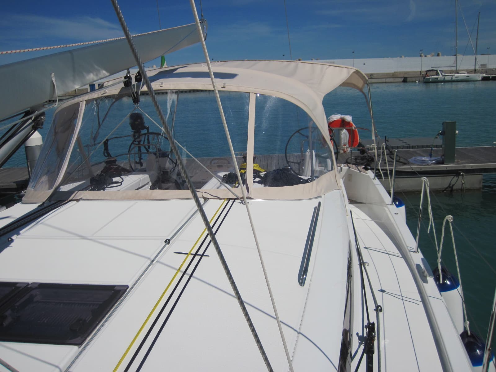 Sun Odyssey 490 - photo 15