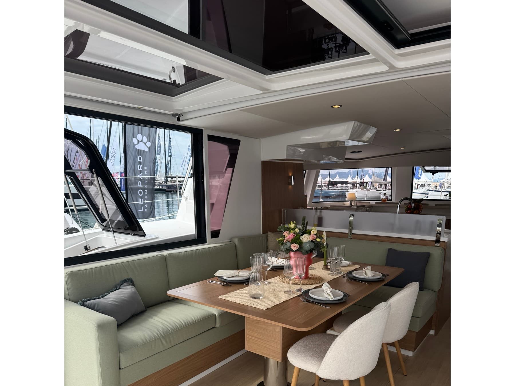 Boat interior