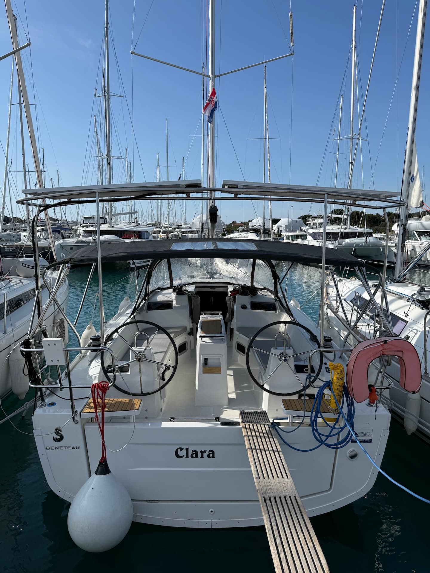 Oceanis 34.1 - photo 6