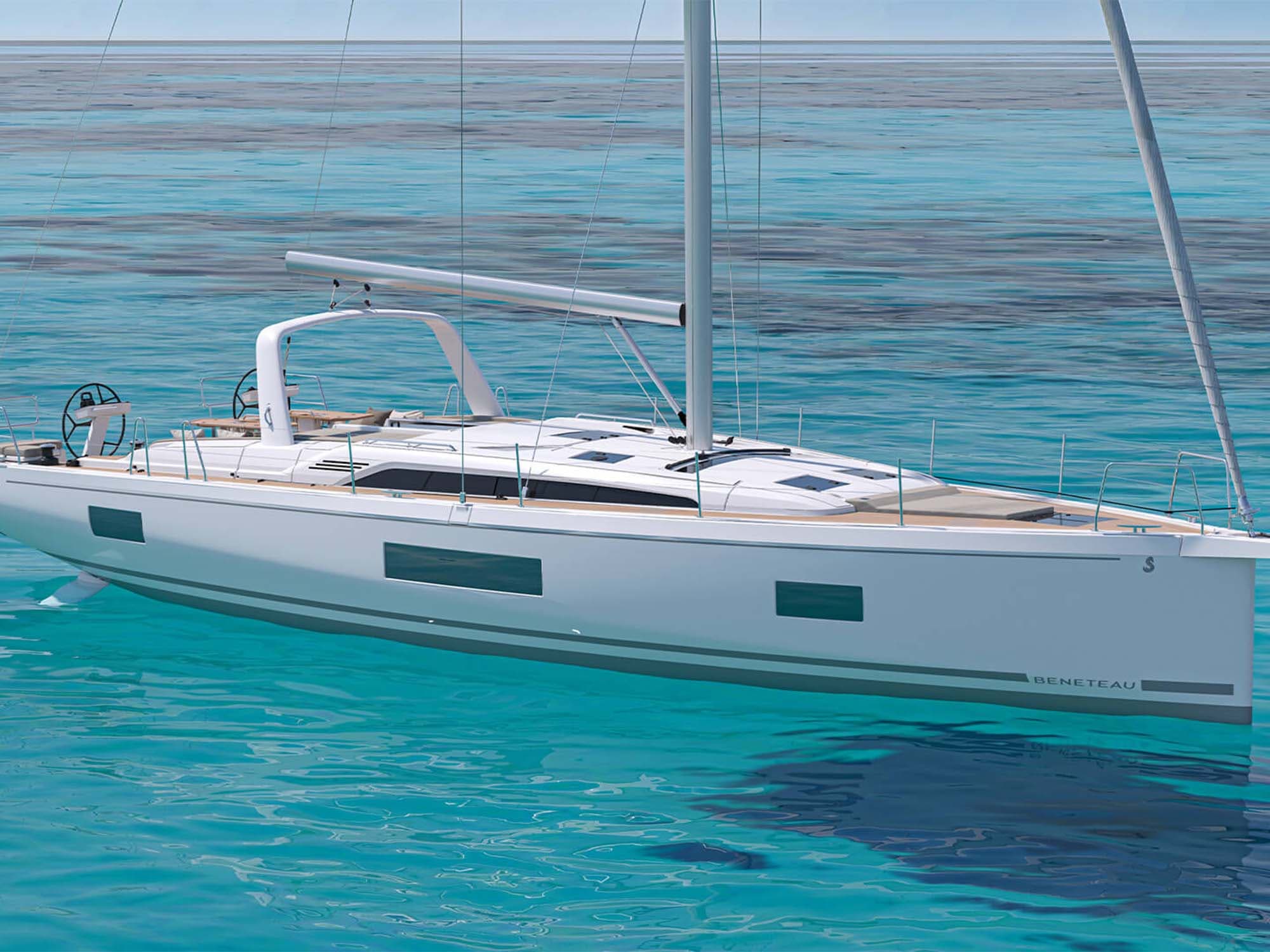 Oceanis 52 - photo