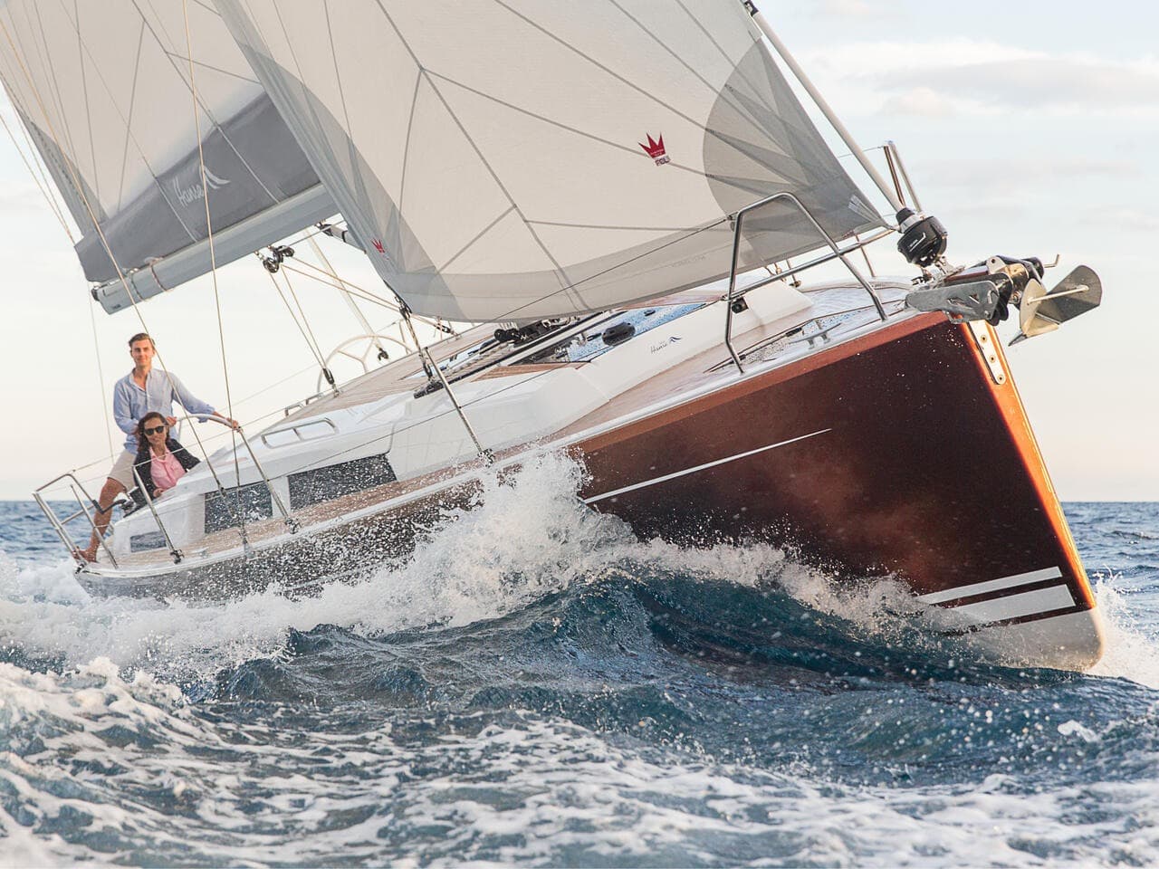 Hanse 388 - photo 5