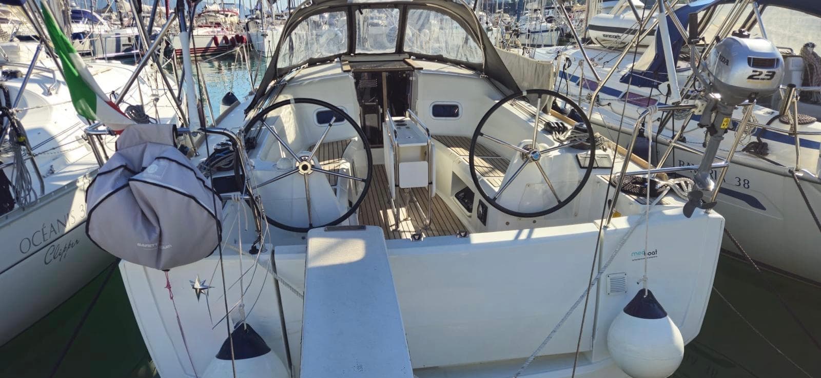 Sun Odyssey 349 - photo 7