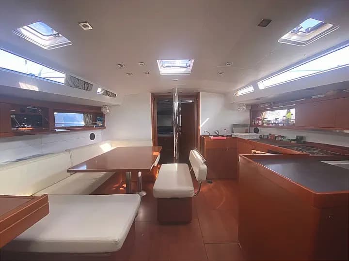 Boat interior