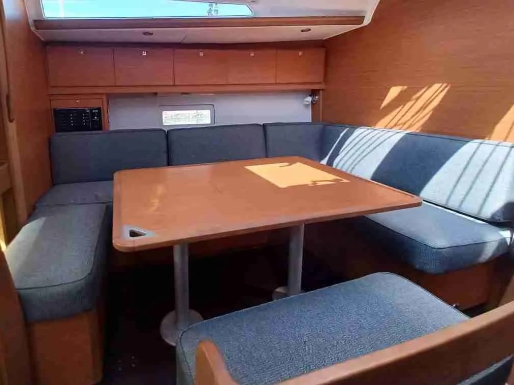 Boat interior