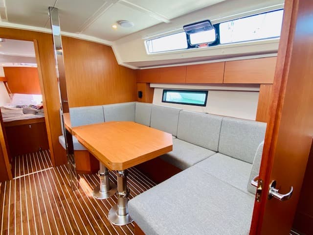 Boat interior