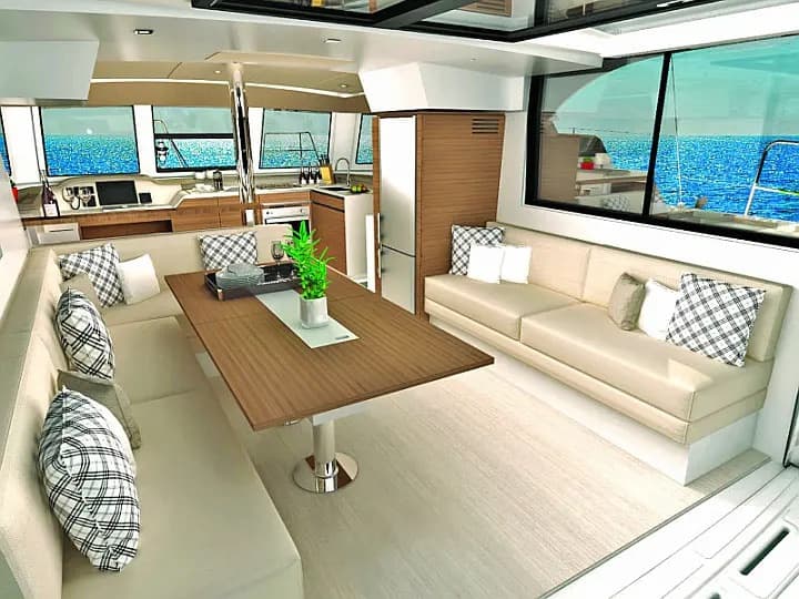 Boat interior