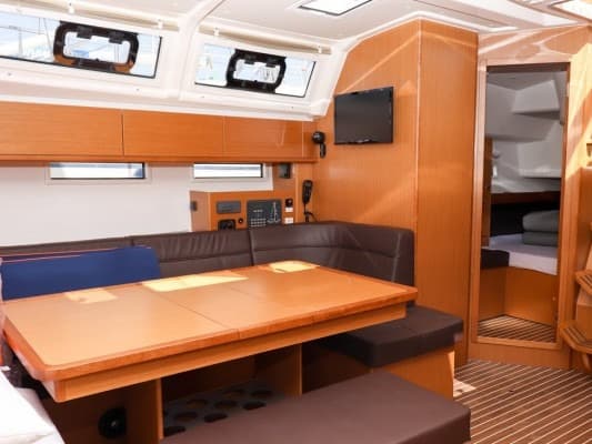 Boat interior