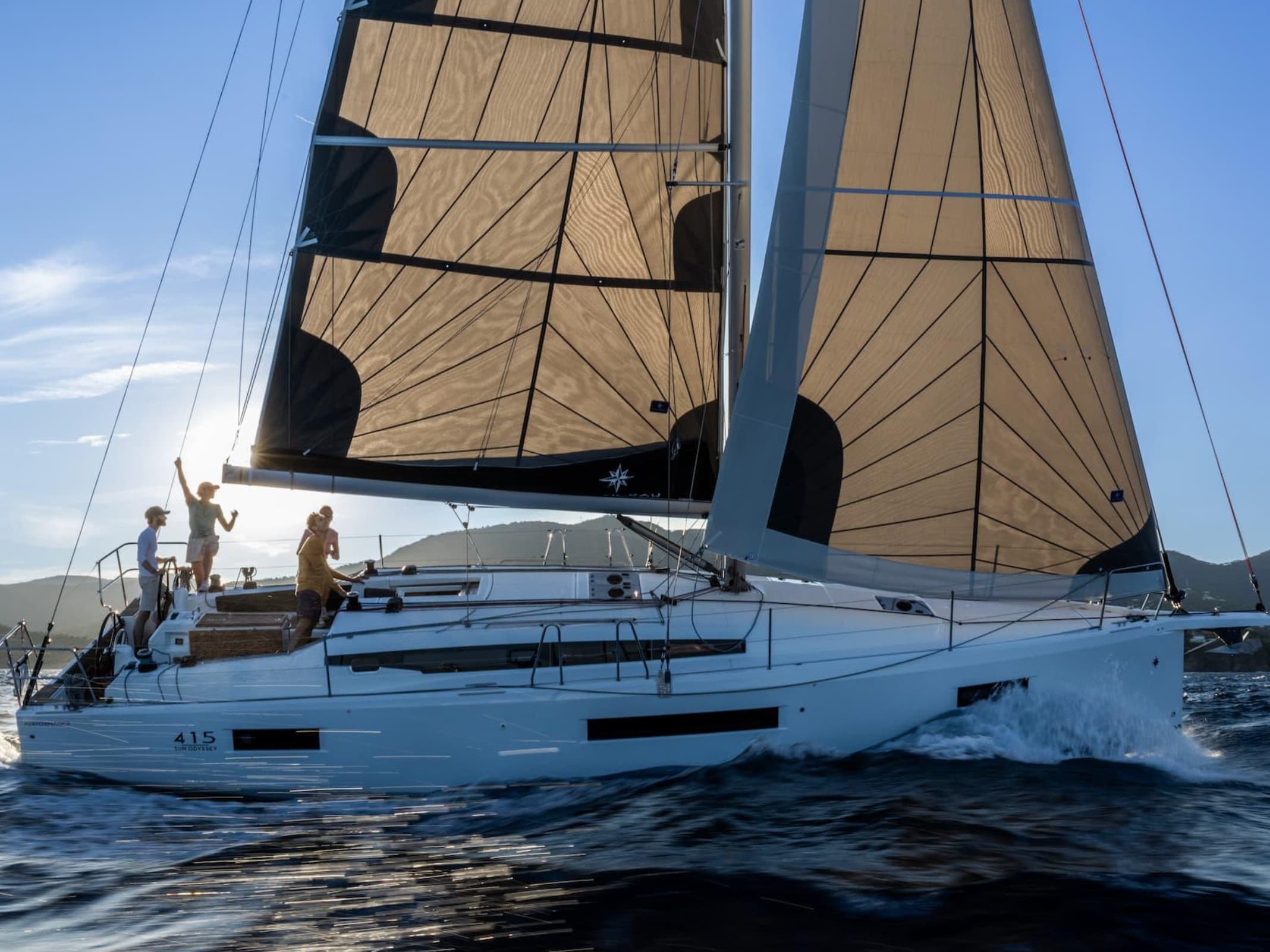 Sun Odyssey 415 - photo