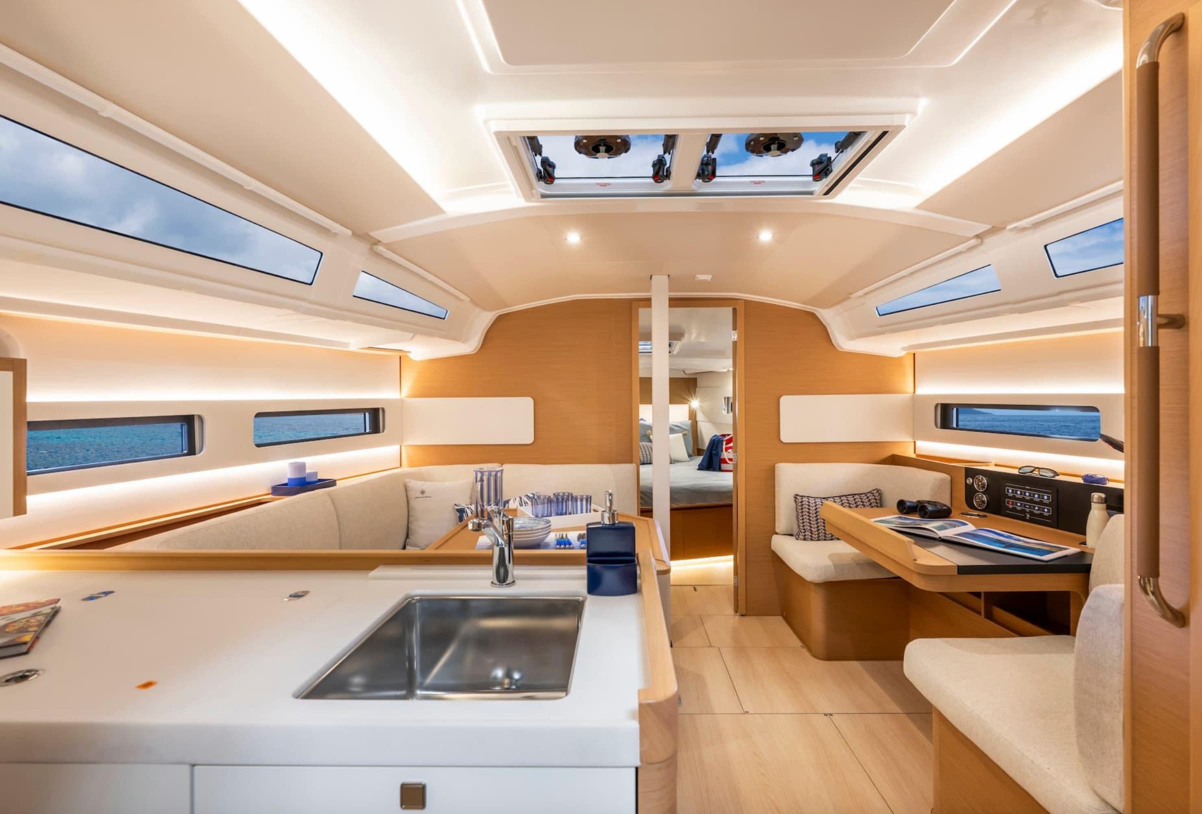 Sun Odyssey 415 - photo 6