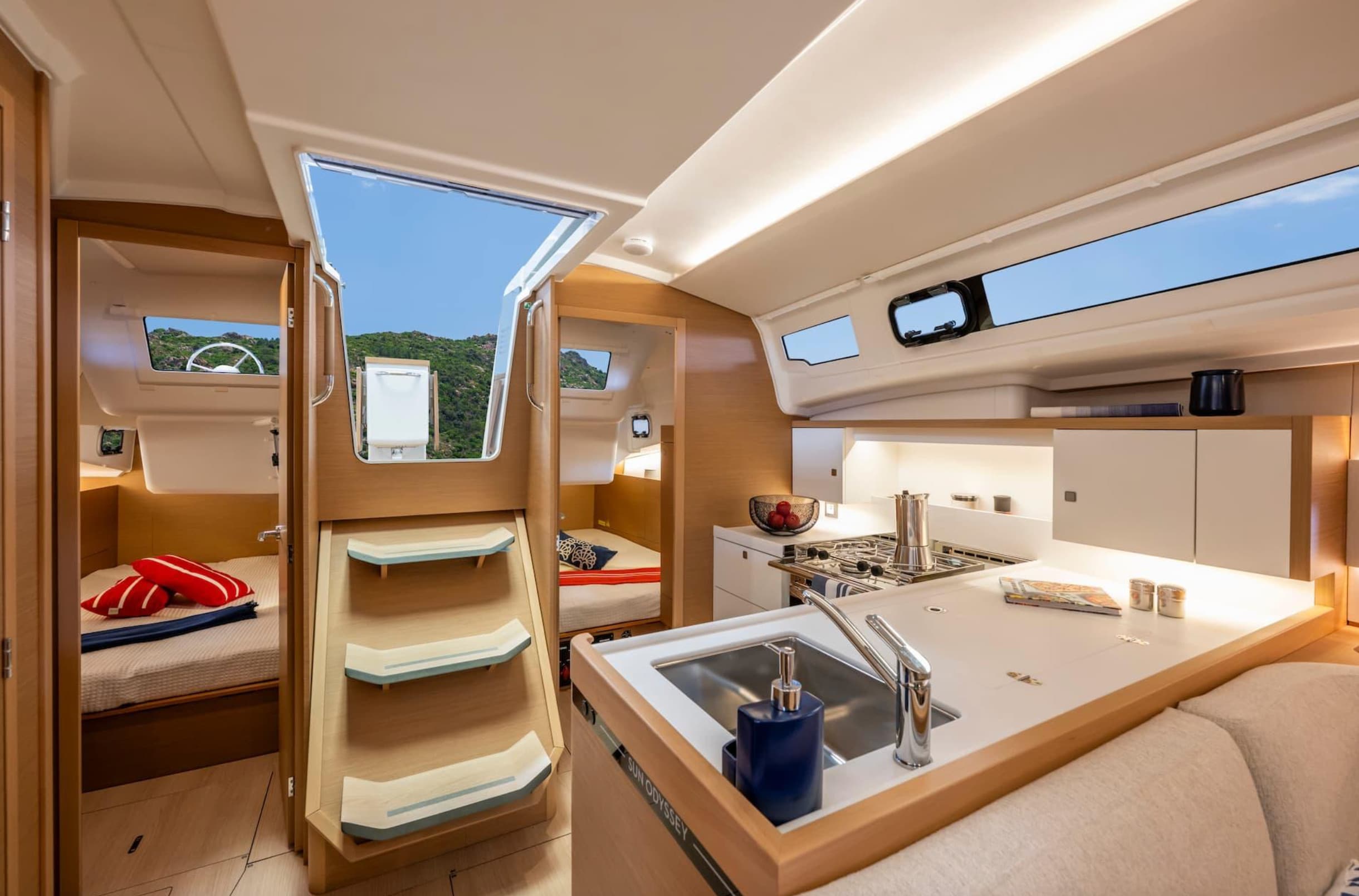 Sun Odyssey 415 - photo 7