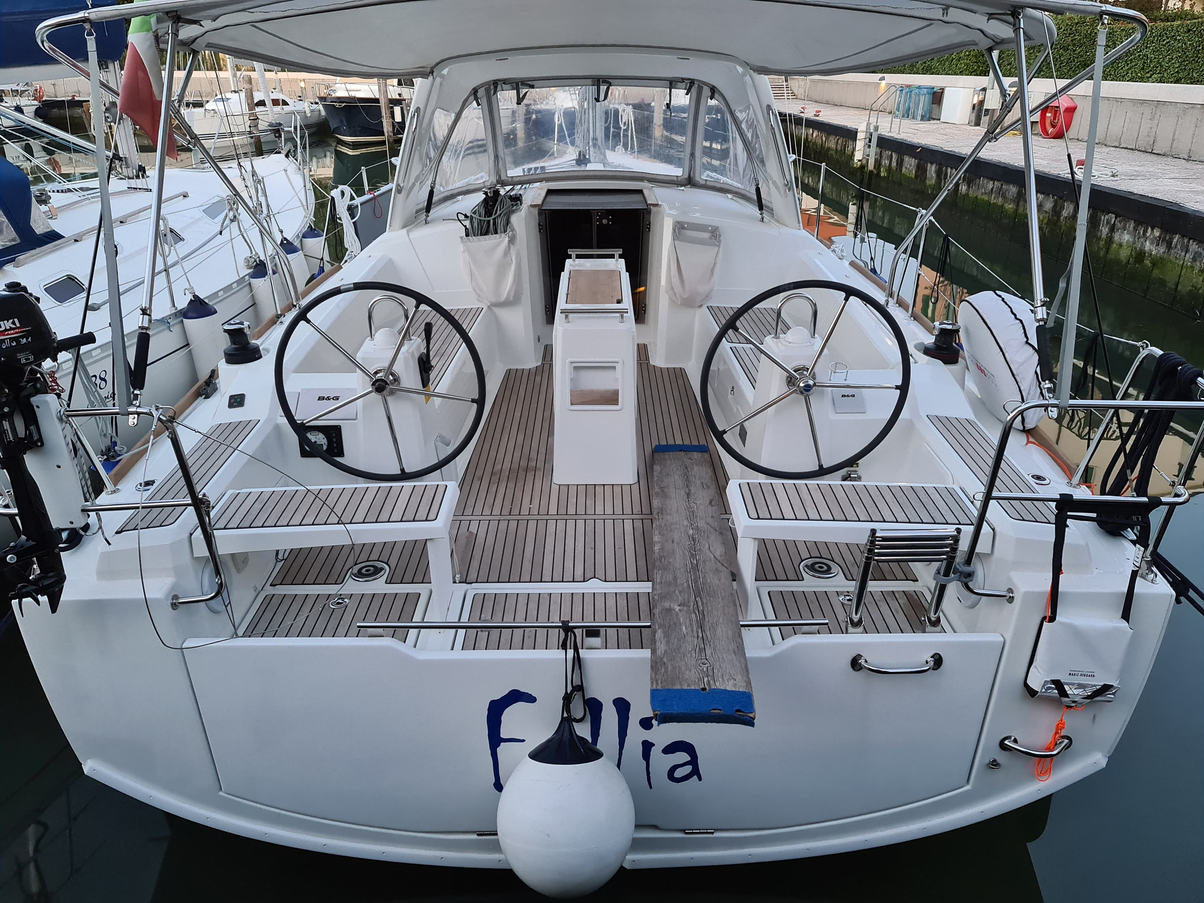 Oceanis 38 - photo 10