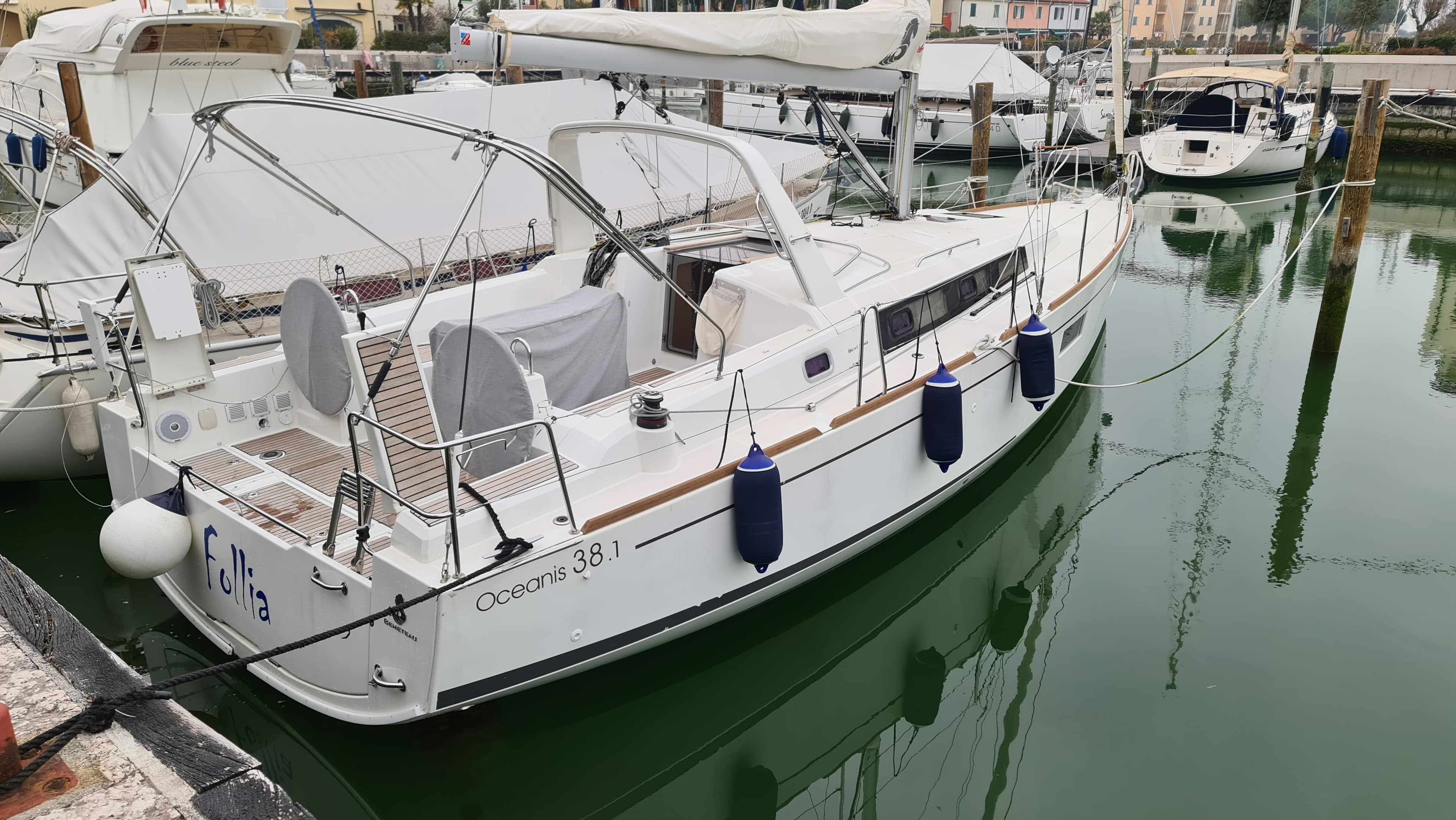 Oceanis 38 - photo 7