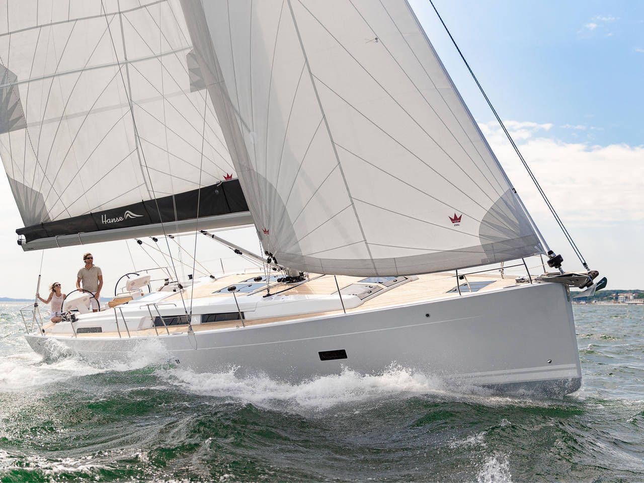 Hanse 458 - photo 4