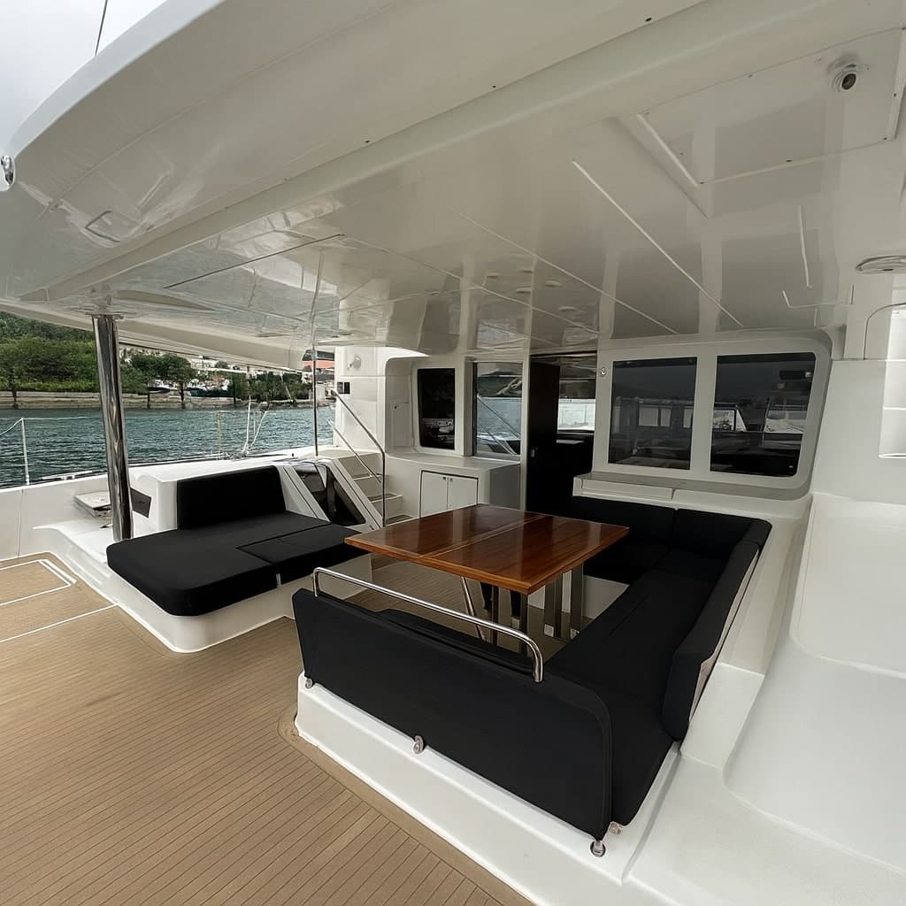 Lagoon 52 - photo 11