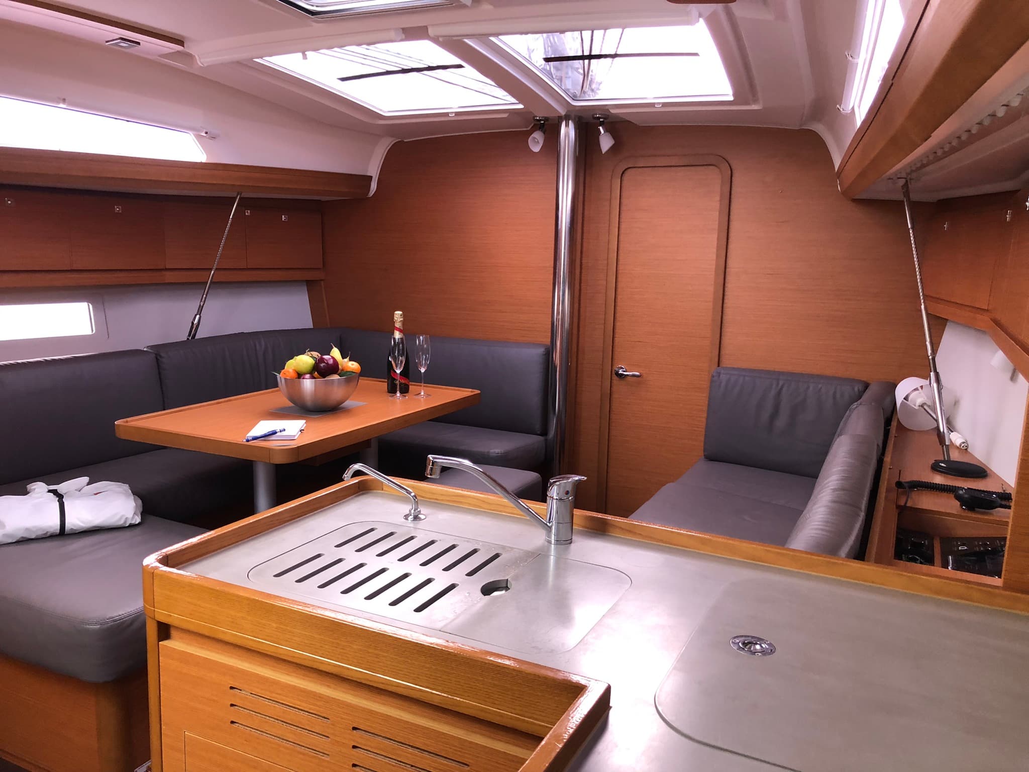 Dufour 412 Grand large - photo 11