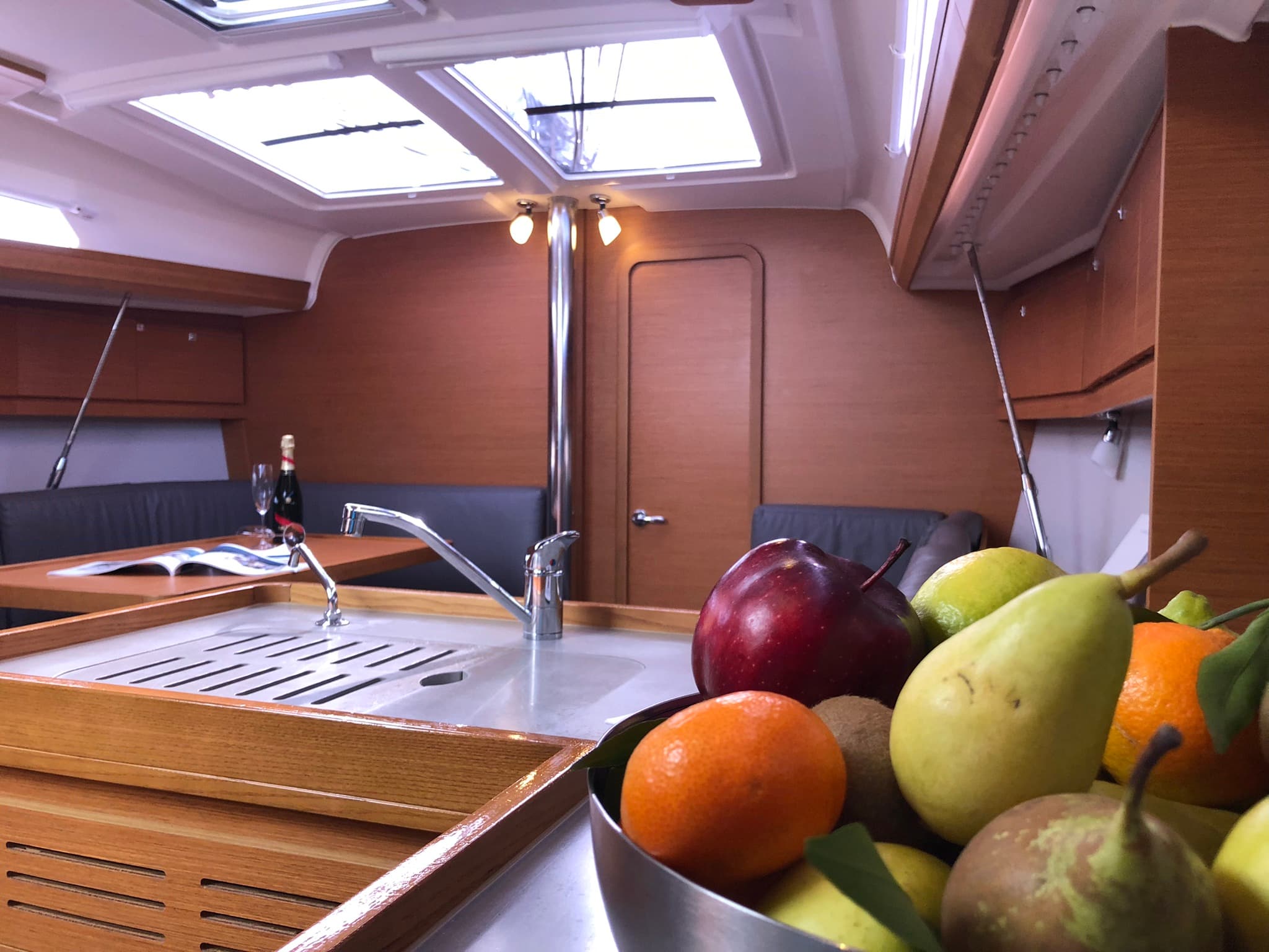 Dufour 412 Grand large - photo 13