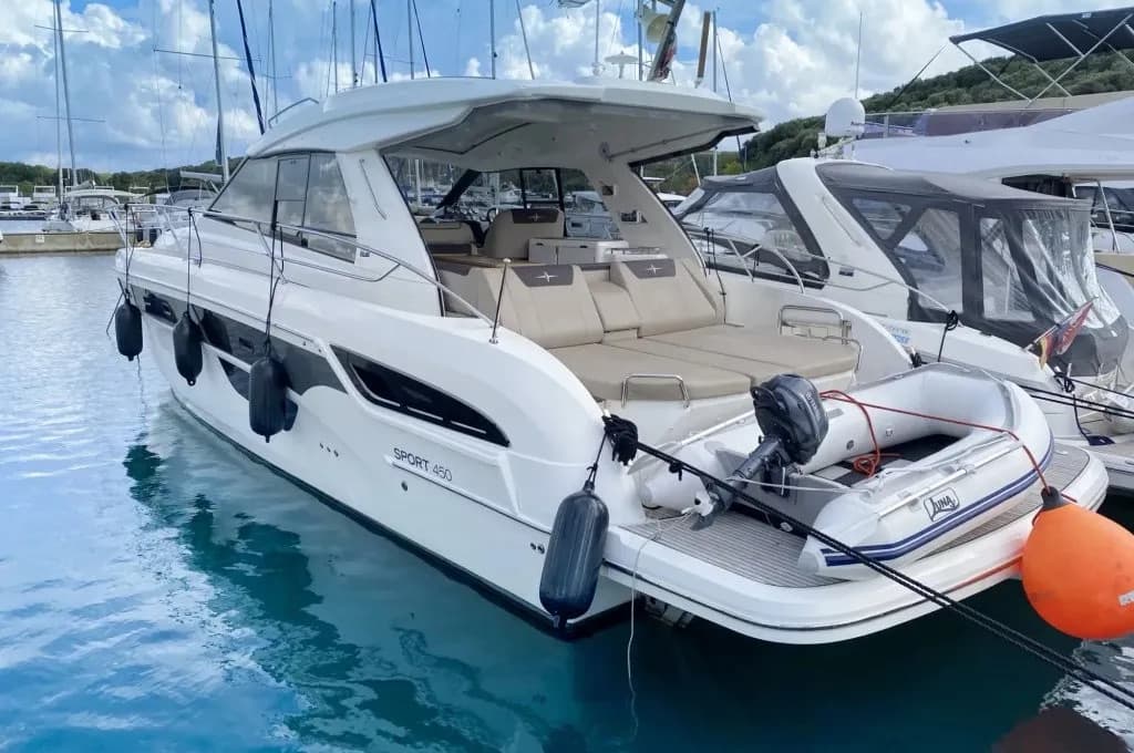 Bavaria Sport 450 HT - photo 9