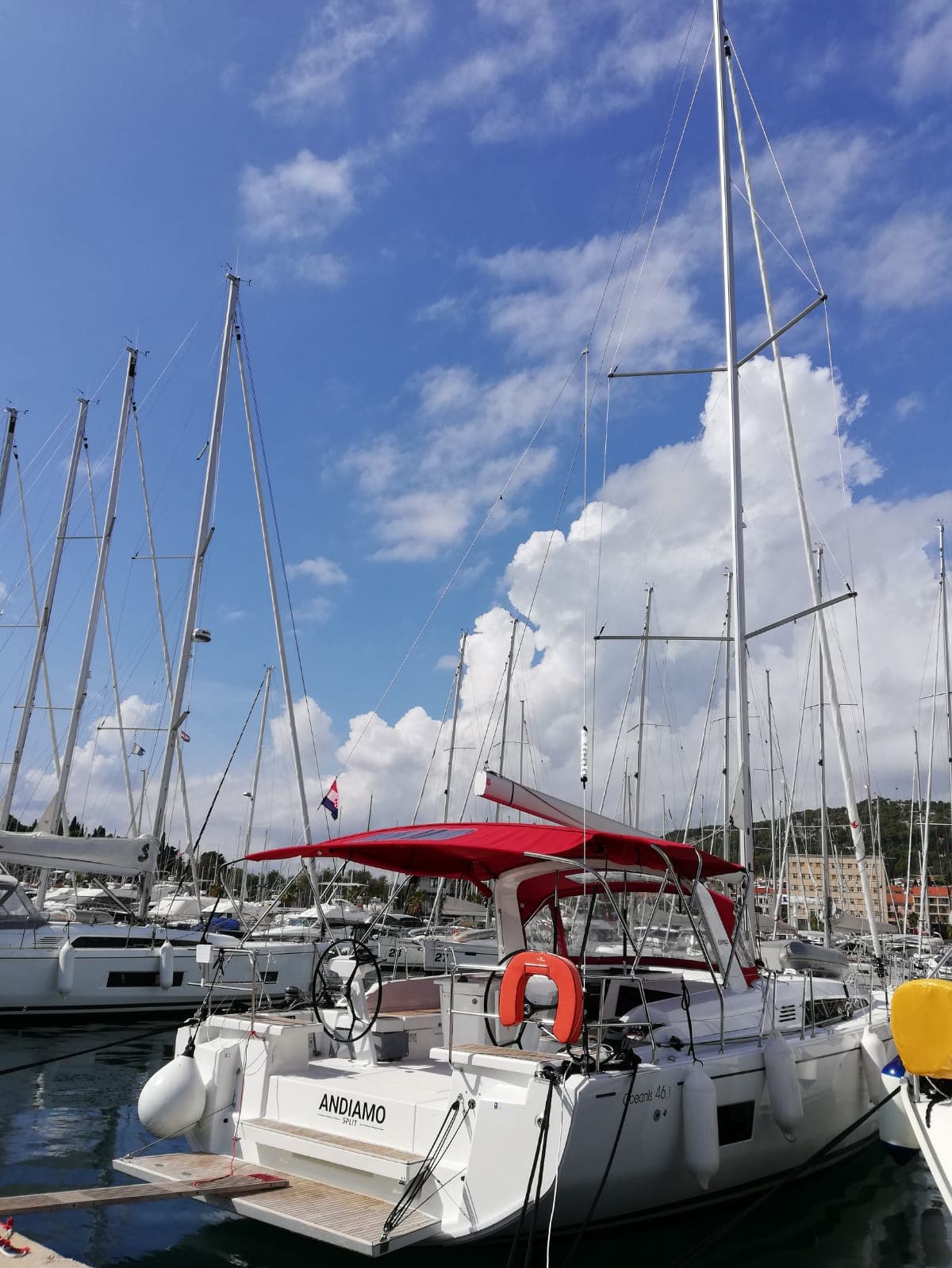 Oceanis 46.1 - photo 4