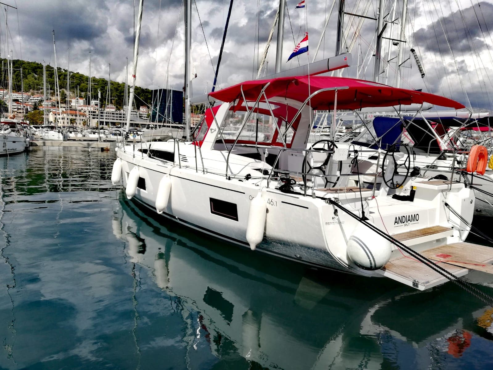 Oceanis 46.1 - photo 8