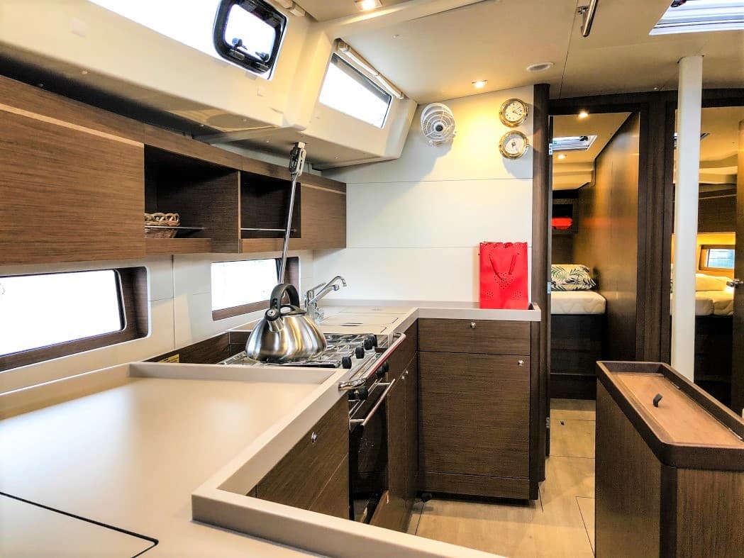 Oceanis 46.1 - photo 11