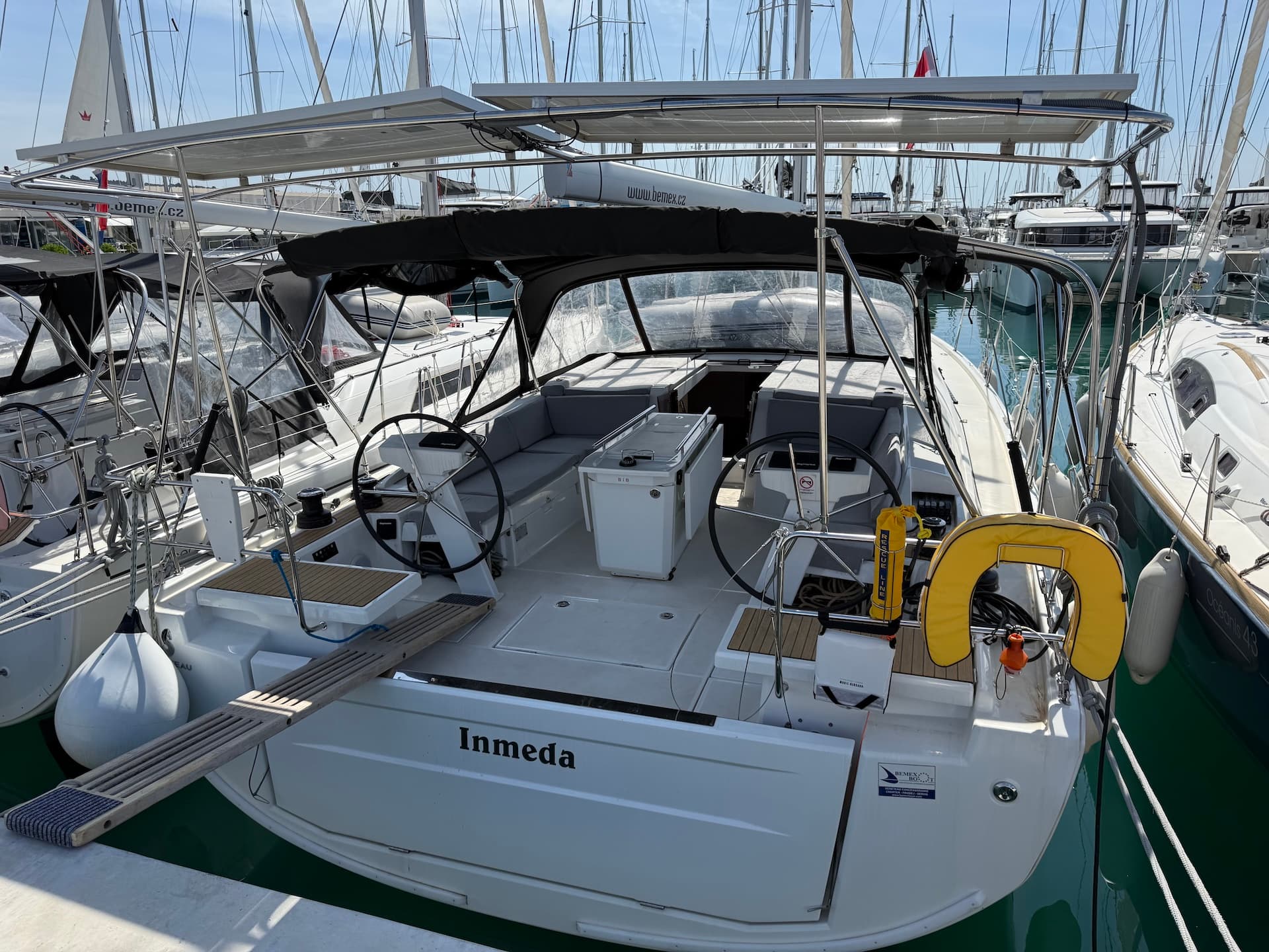 Oceanis 46.1 - photo 17