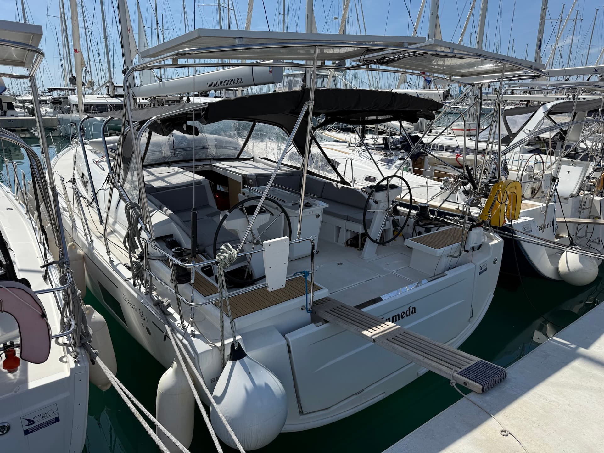 Oceanis 46.1 - photo 12