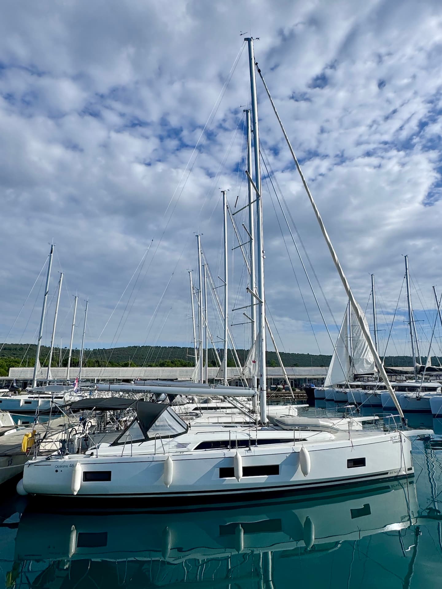 Oceanis 46.1 - photo 11