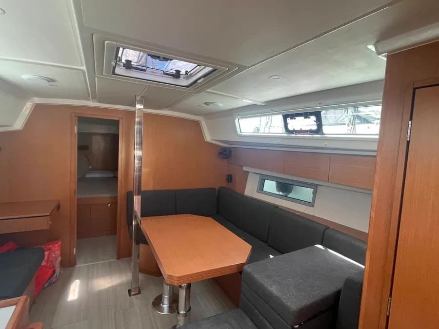 Boat interior