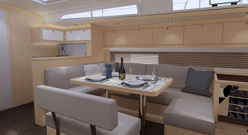 Dufour 470 - photo 7