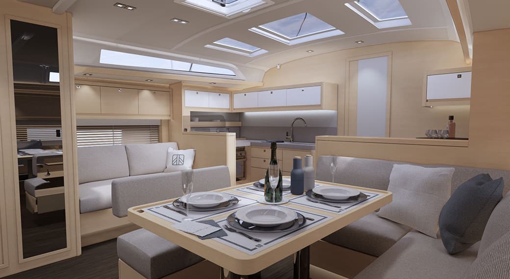 Dufour 470 - photo 11