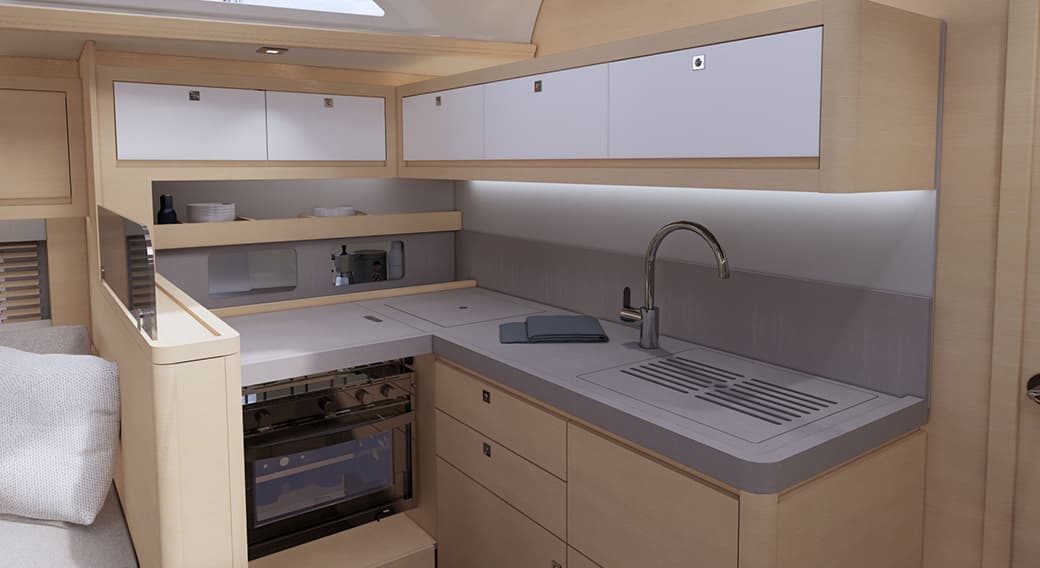 Dufour 470 - photo 6