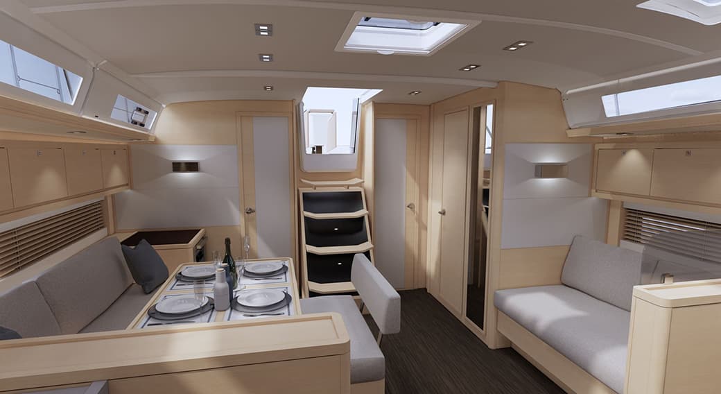 Dufour 470 - photo 5