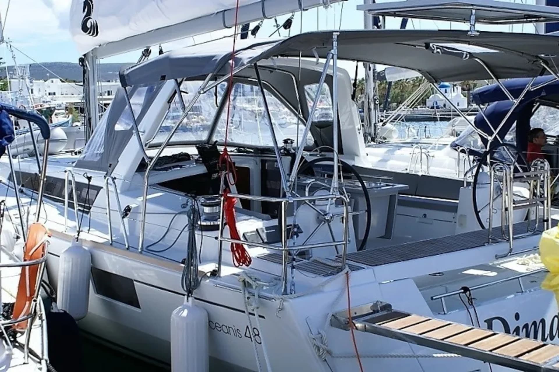 Oceanis 48 - photo 6