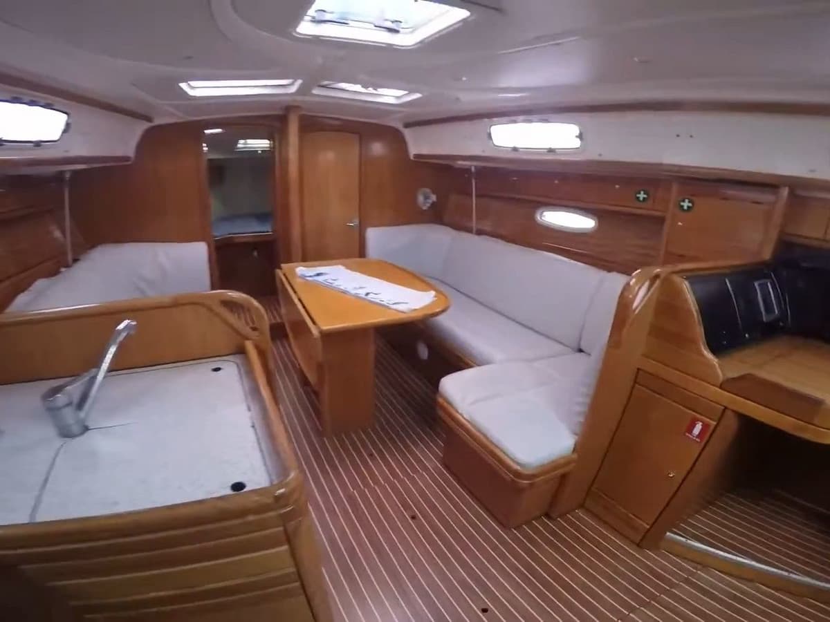 Boat interior