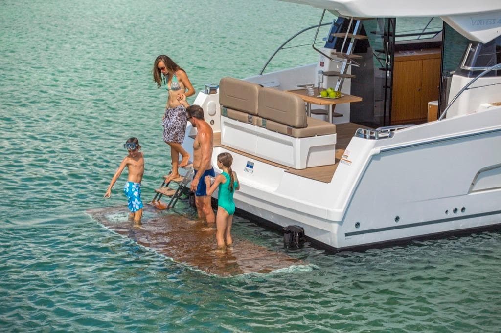 Bavaria Virtess 420 Fly - photo 19