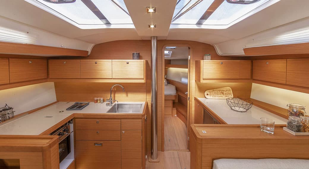 Dufour 430 - photo 13