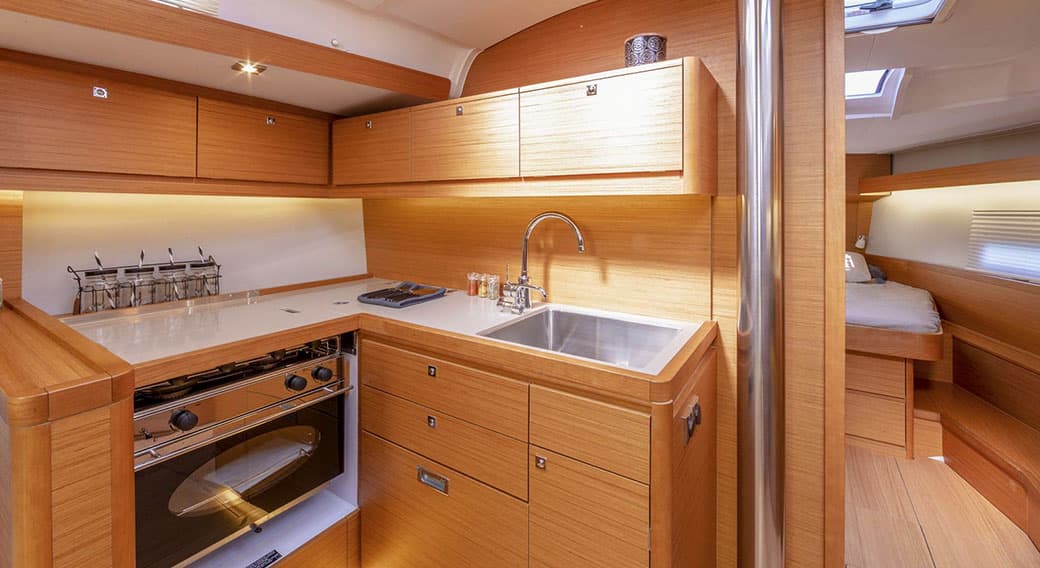 Dufour 430 - photo 4