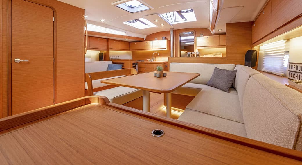 Dufour 430 - photo 9