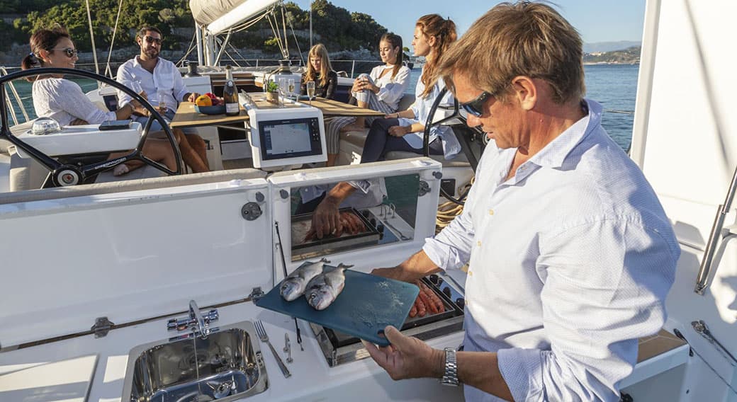 Dufour 430 - photo 4