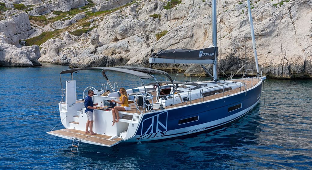 Dufour 530 - photo 5