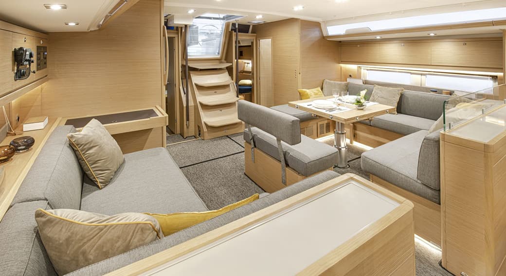 Dufour 530 - photo 11