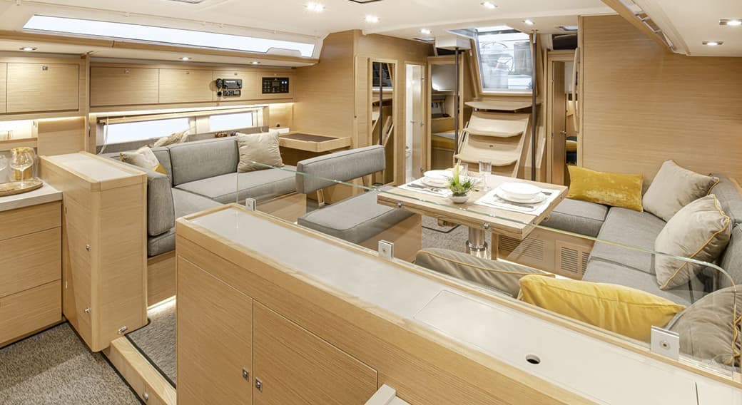 Dufour 530 - photo 12
