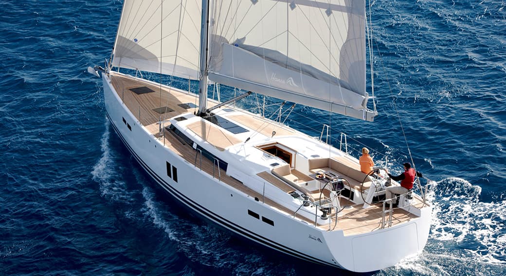 Hanse 458 - photo 14